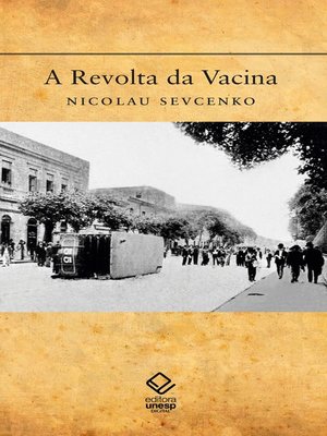 cover image of A Revolta da Vacina